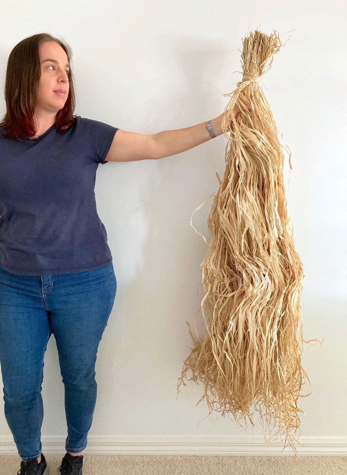 Raffia 1 kg - Natural