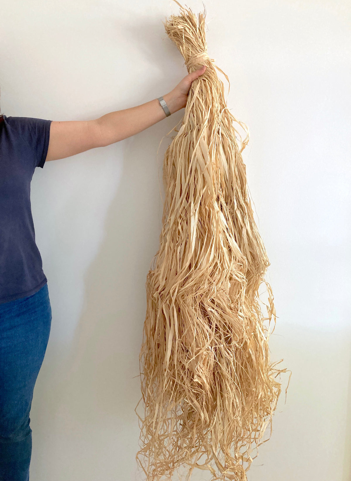 Raffia 1 kg - Natural