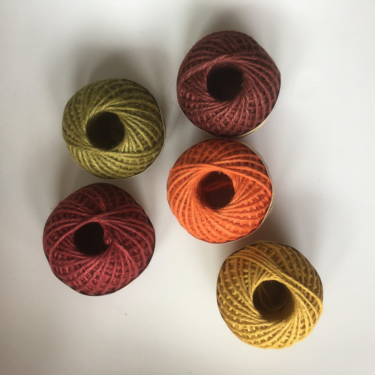 Jute Twine - Red Merlot