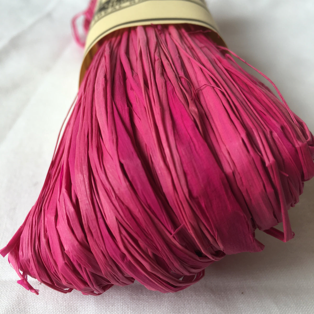 Raffia & Hemp Bundle - Berry