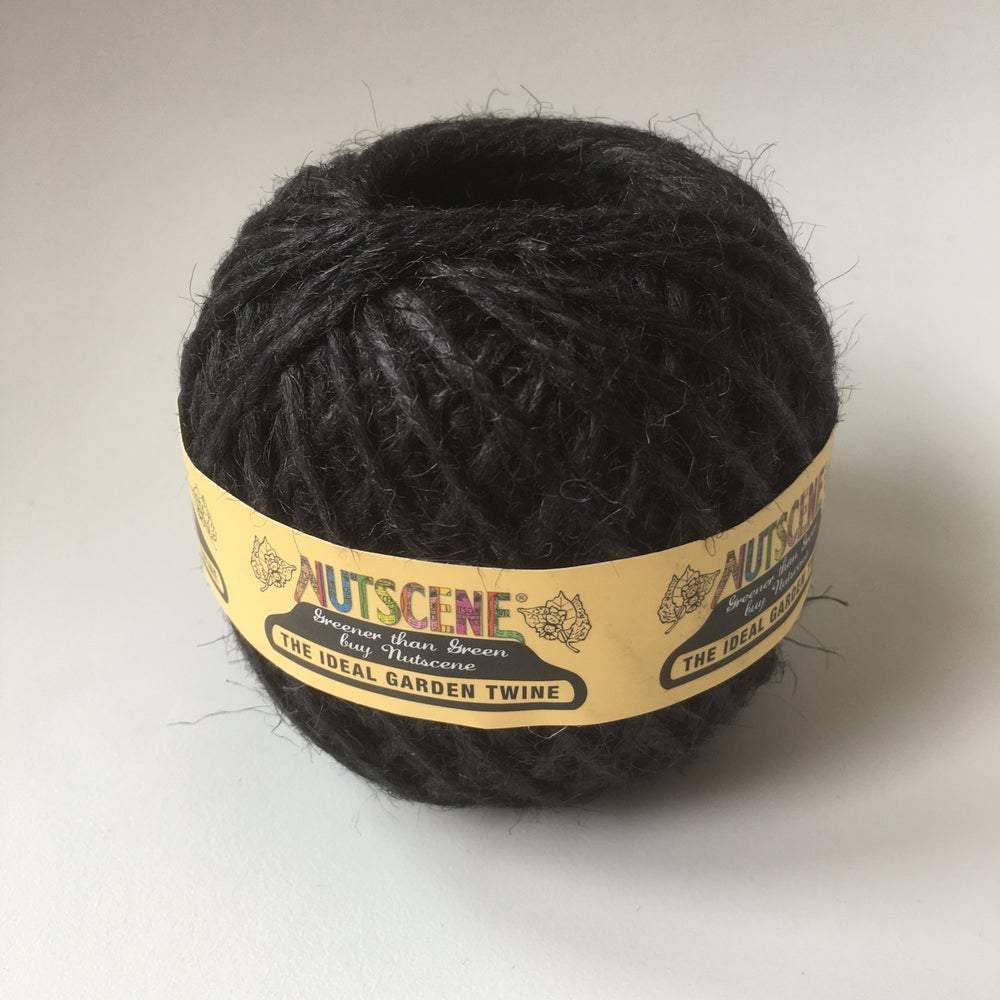 Jute Twine - Black