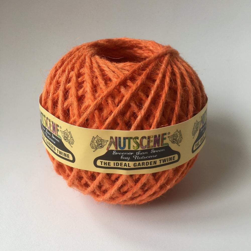 Jute Twine - Burnt Orange