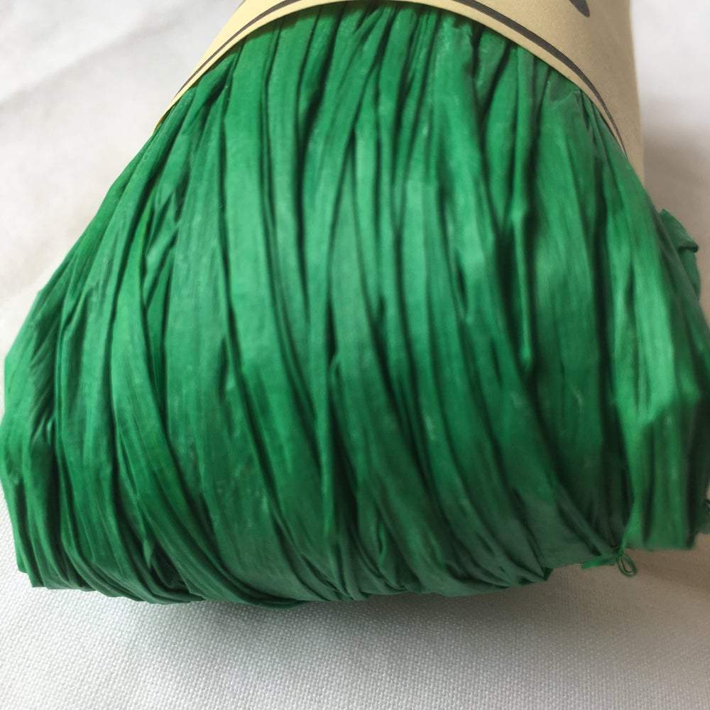 Nutscene Raffia 50g - Jolly Green