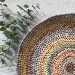 Raffia Tray Kit & Online Course 1 PILBARA