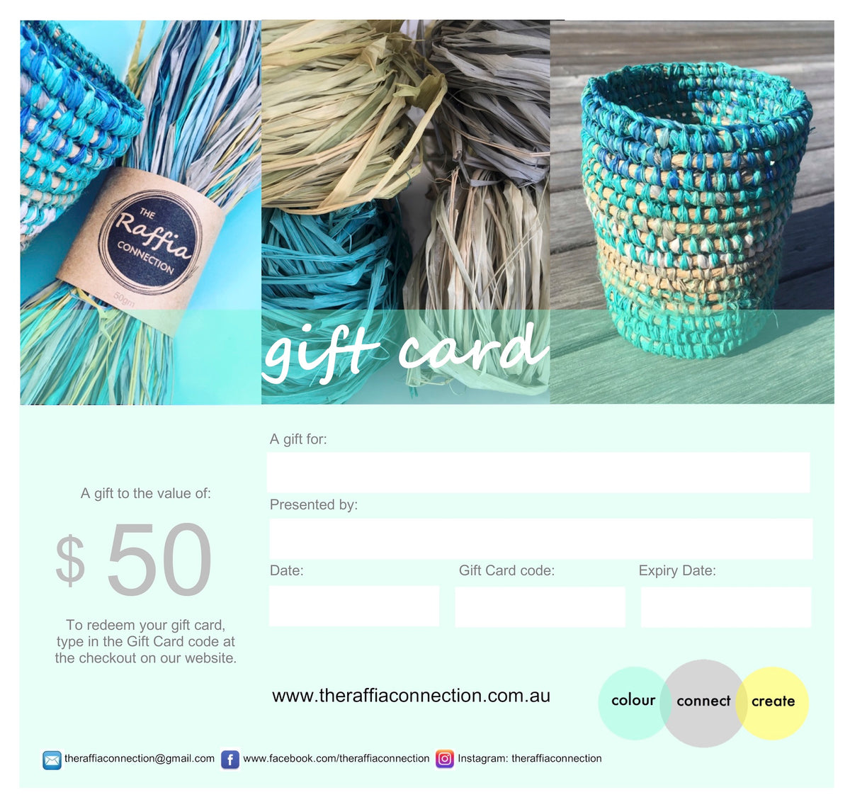 Gift Card $50