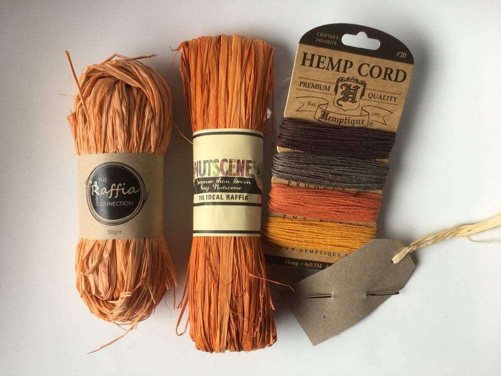 Raffia & Hemp Bundle - Harvest