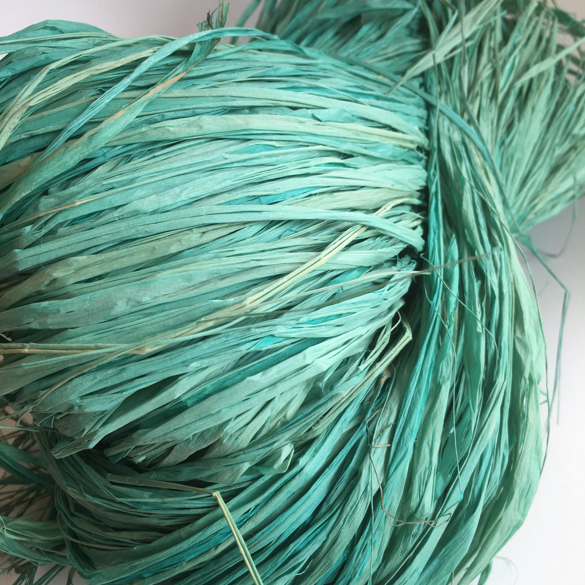 Raffia 50g - Opal (Hand-dyed)