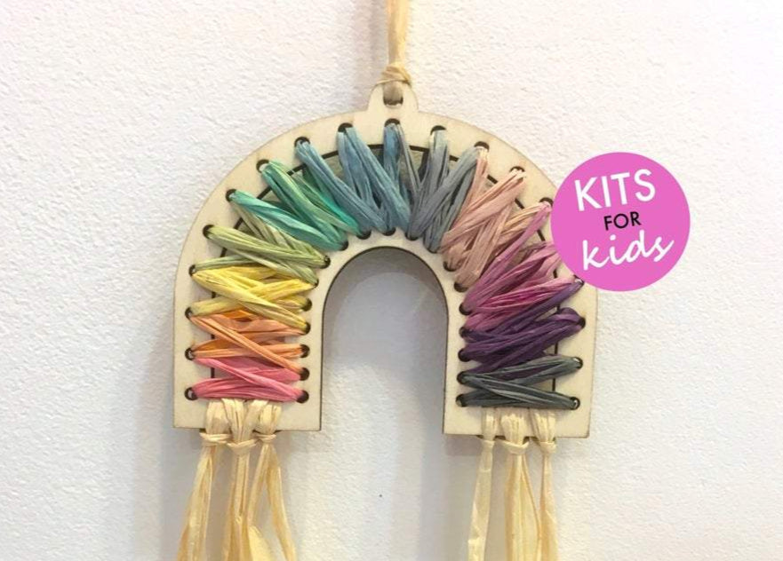 Raffia Rainbow Kit