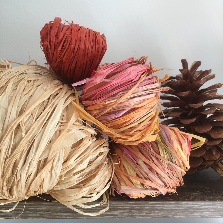 Raffia 50g - Desert Sunrise