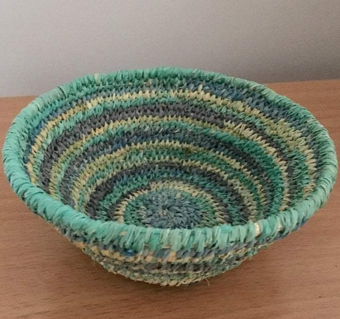 Raffia 50g - Opal (Hand-dyed)