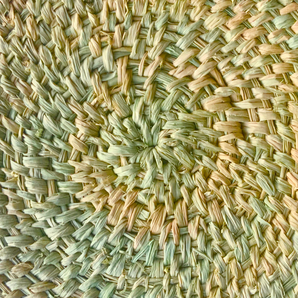 Raffia 50g - Alfalfa (Hand-dyed)