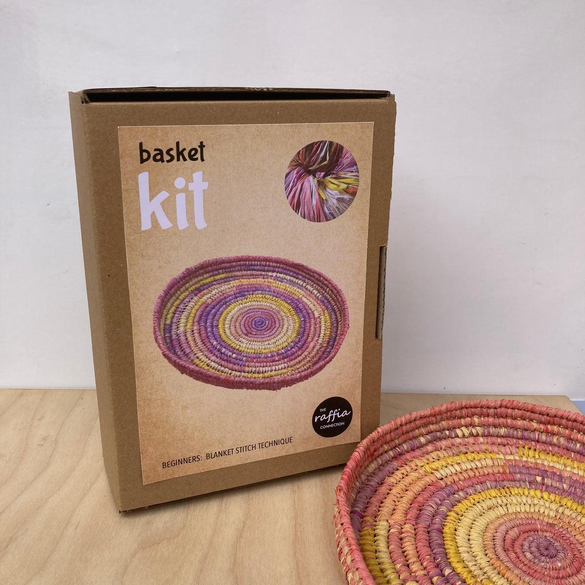 Coiled Basket Kit - Desert Sunrise