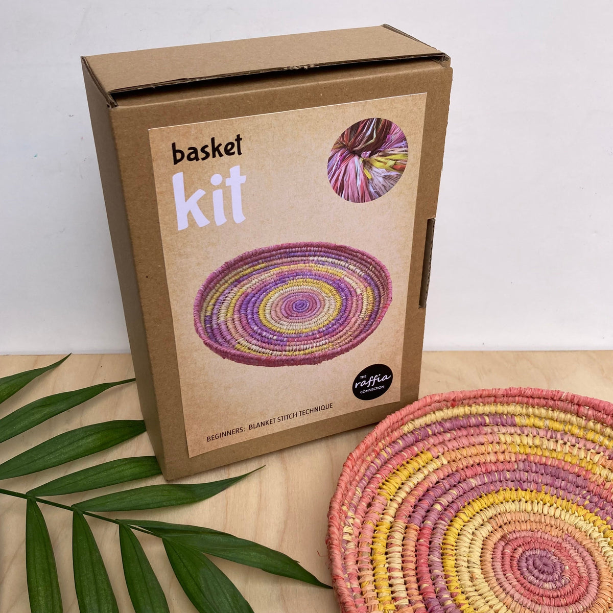 Coiled Basket Kit - Desert Sunrise