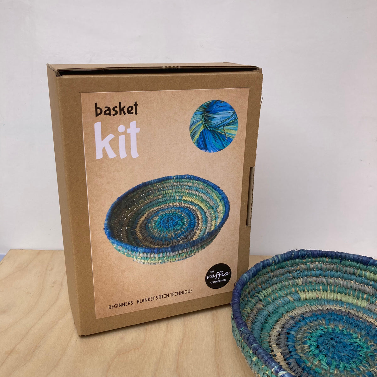 Coiled Basket Kit - Rockpool