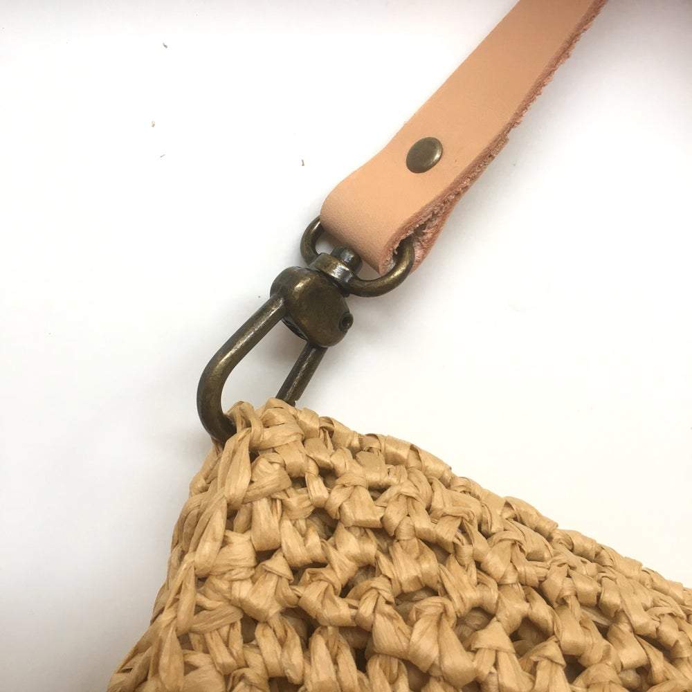 Shoulder Bag Strap - Natural