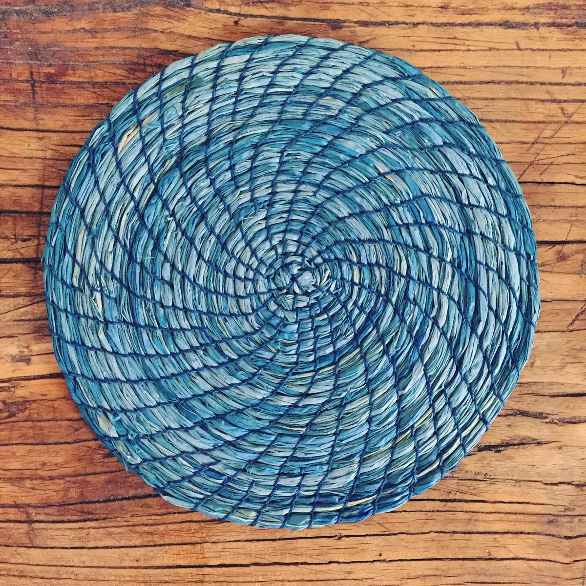 Raffia 50g - Sky (Hand-dyed)