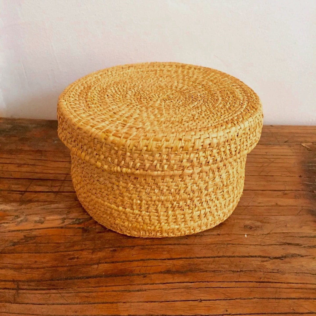 Raffia 50g - Wattle (Hand-dyed)