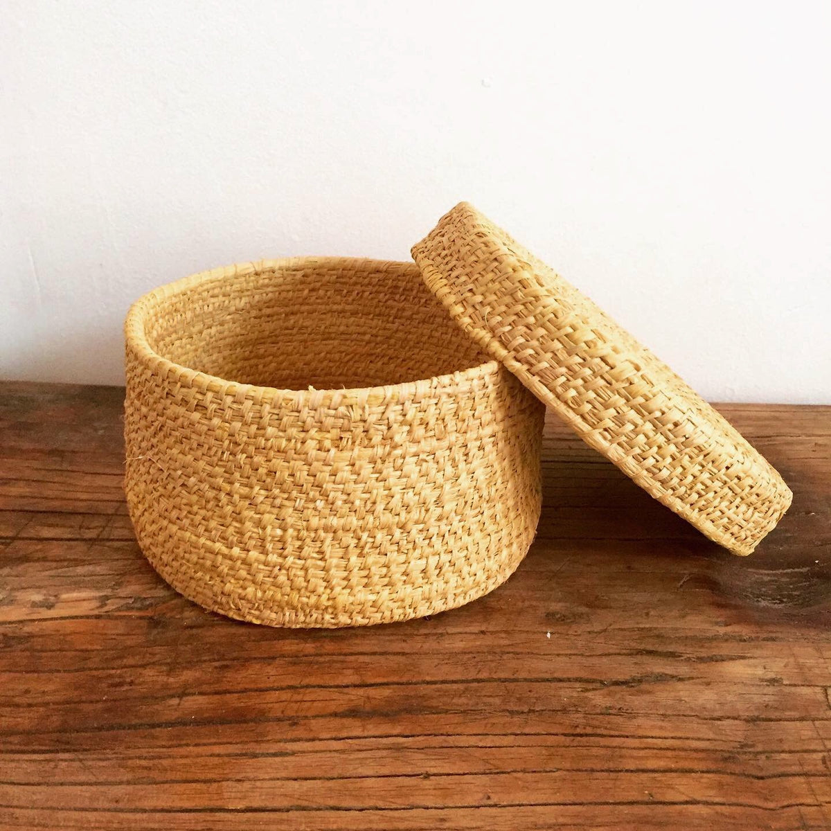 Raffia 50g - Wattle (Hand-dyed)