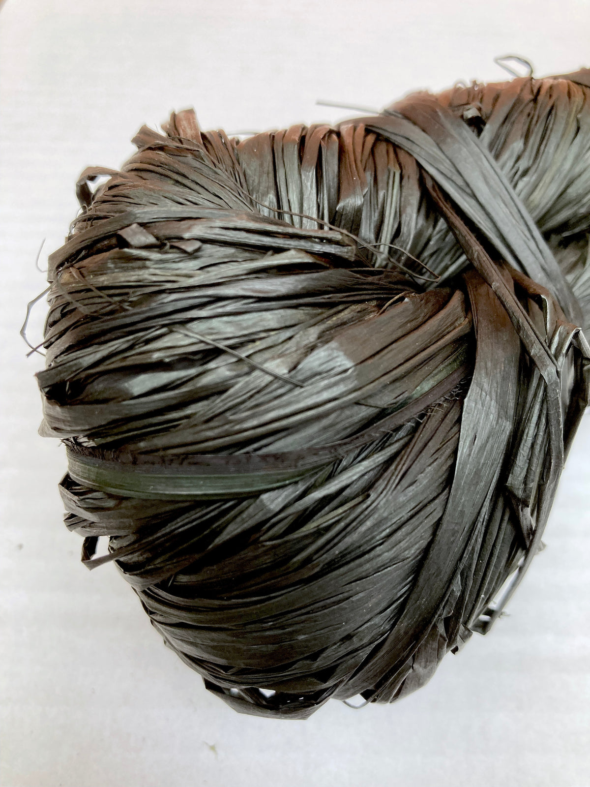 Raffia & Hemp Bundle - Black Olive