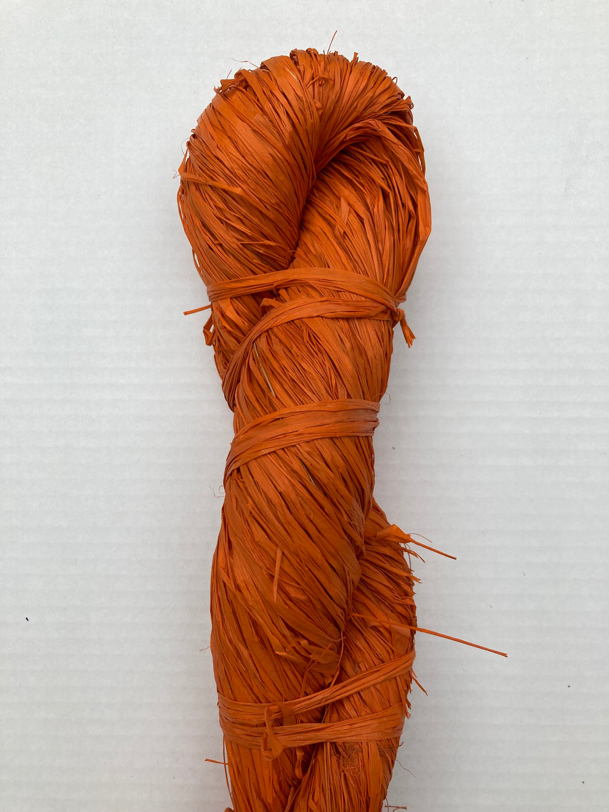 Tjanpi Raffia 250g Orange