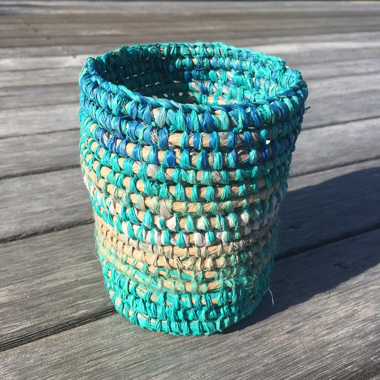 Raffia 50g - Opal (Hand-dyed)