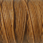 Waxed Linen Thread - Butterscotch 10m