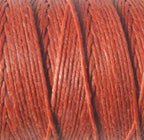 Waxed Linen Thread - Light Rust 100m