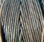 Waxed Linen Thread - Slate Grey 100m