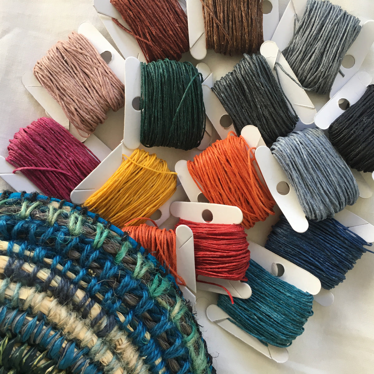 Waxed Linen Thread - Full Range