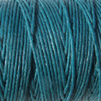 Waxed Linen Thread - Teal 100m