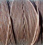 Waxed Linen Thread - Victorian Rose 10m