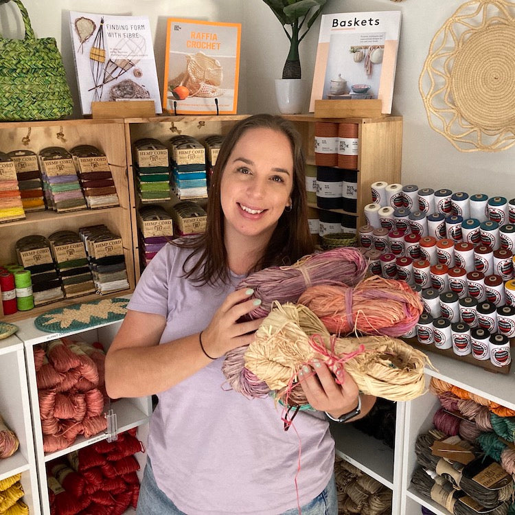 Annie Clarke - The Raffia Connection