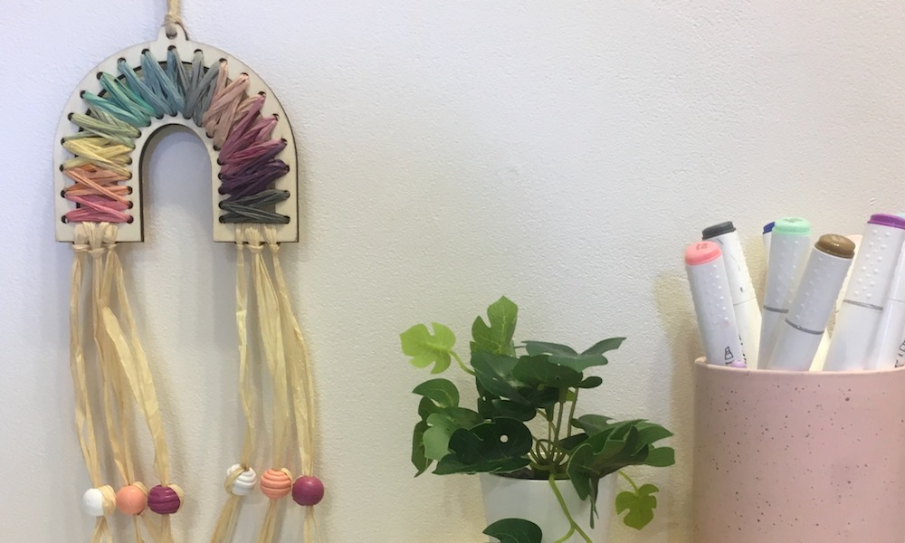 Raffia Rainbow Kit