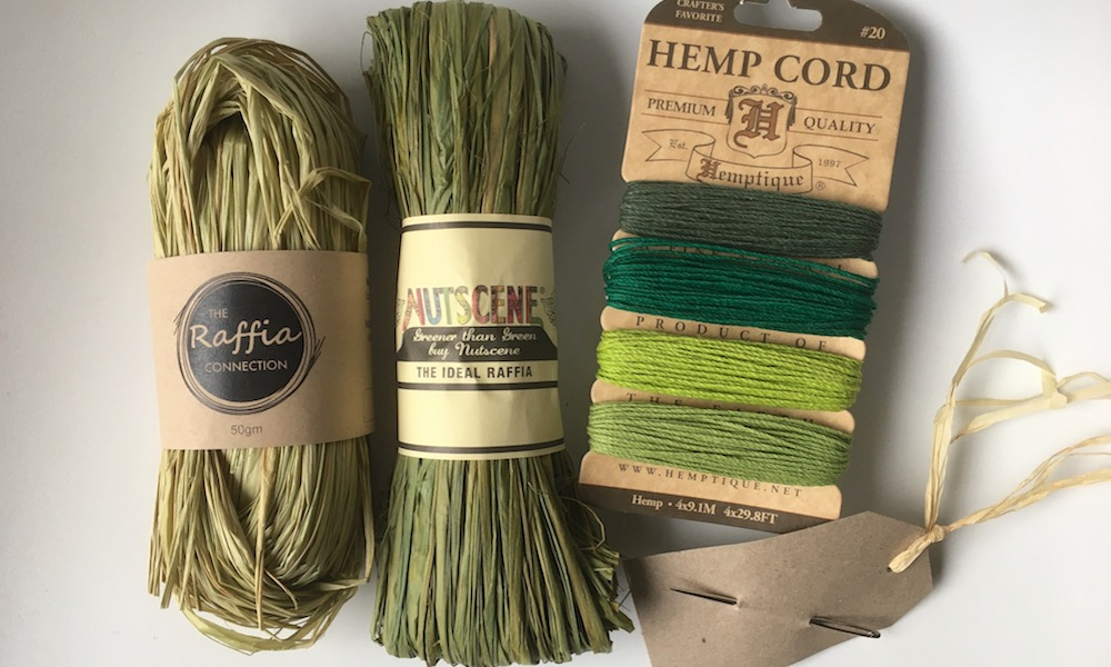 Raffia & Hemp Bundles