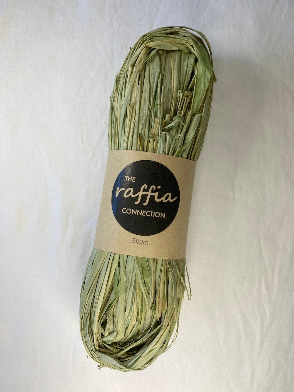 Raffia 50g - Alfalfa (Hand-dyed) - The Raffia Connection