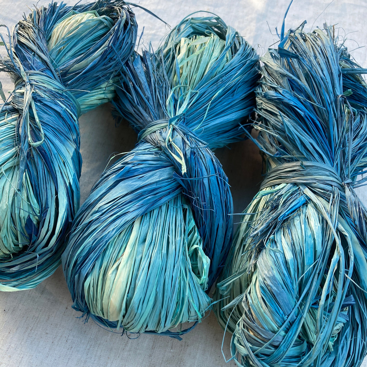 Raffia 50g - Blue Heaven