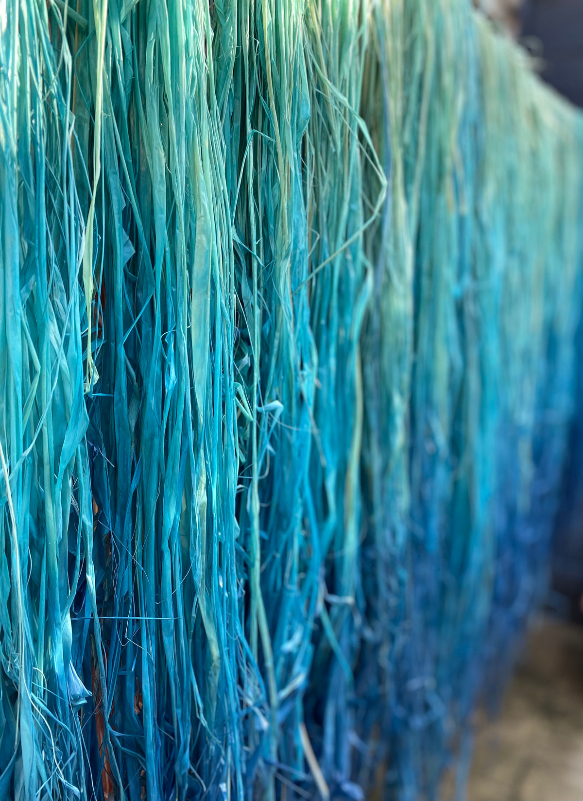 Raffia 50g - Blue Heaven
