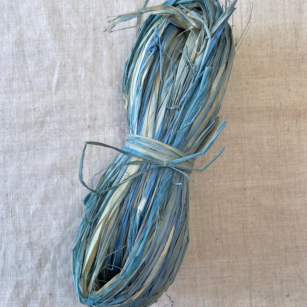 Raffia 50g Dappled Sky-Blue