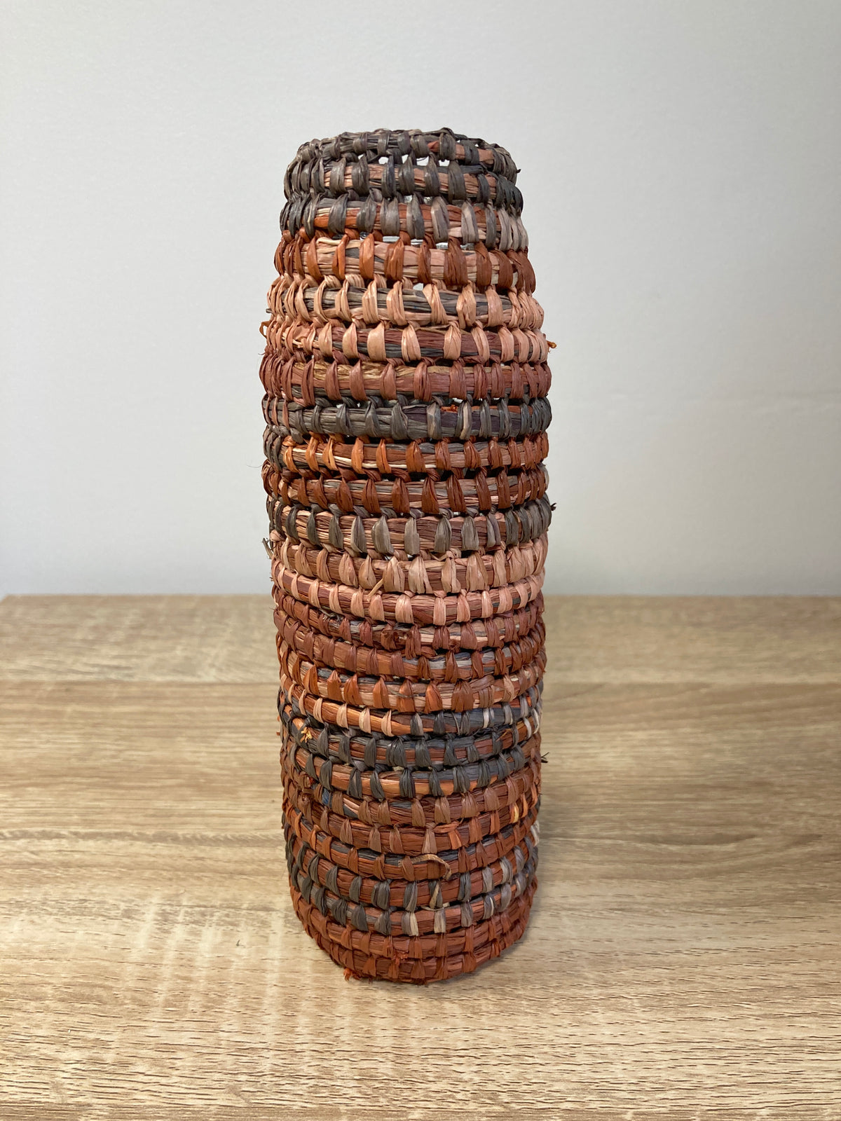 Raffia Bottle Kit &amp; Online Course 2 EARTHY
