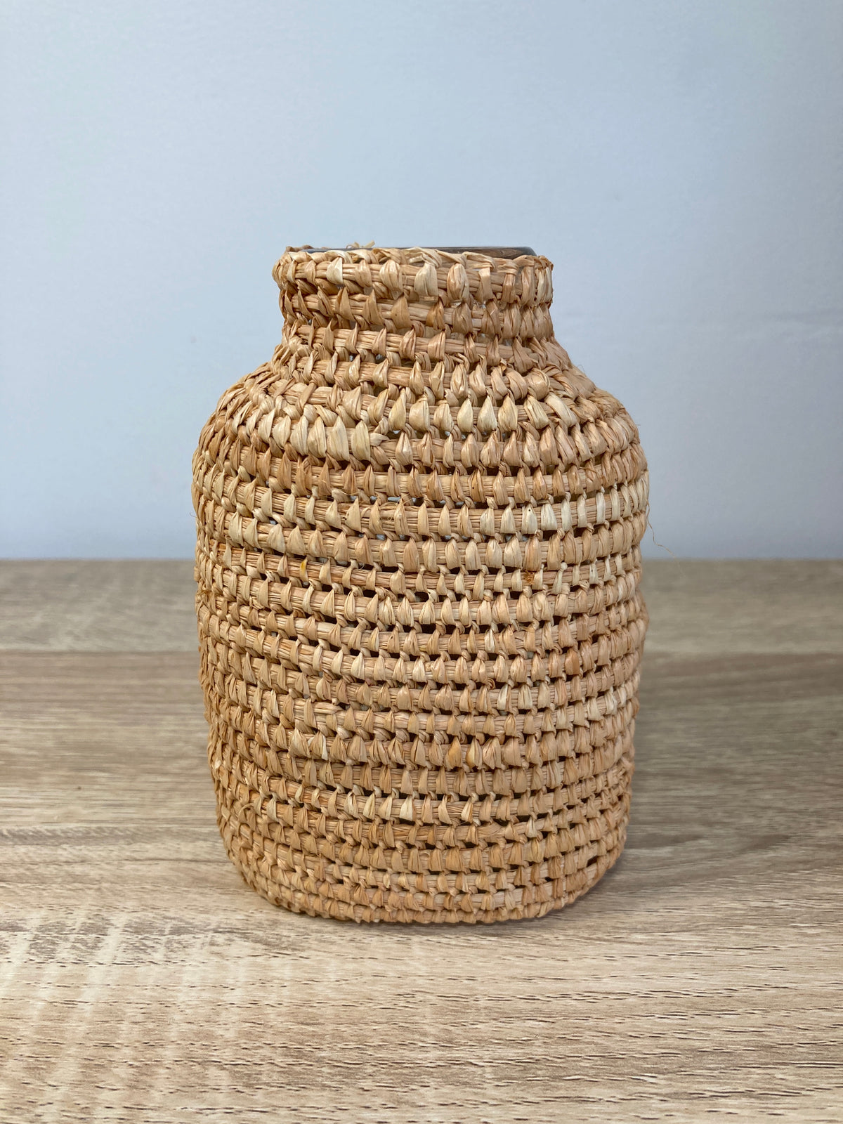 Raffia Bottle Kit &amp; Online Course 2 WARM