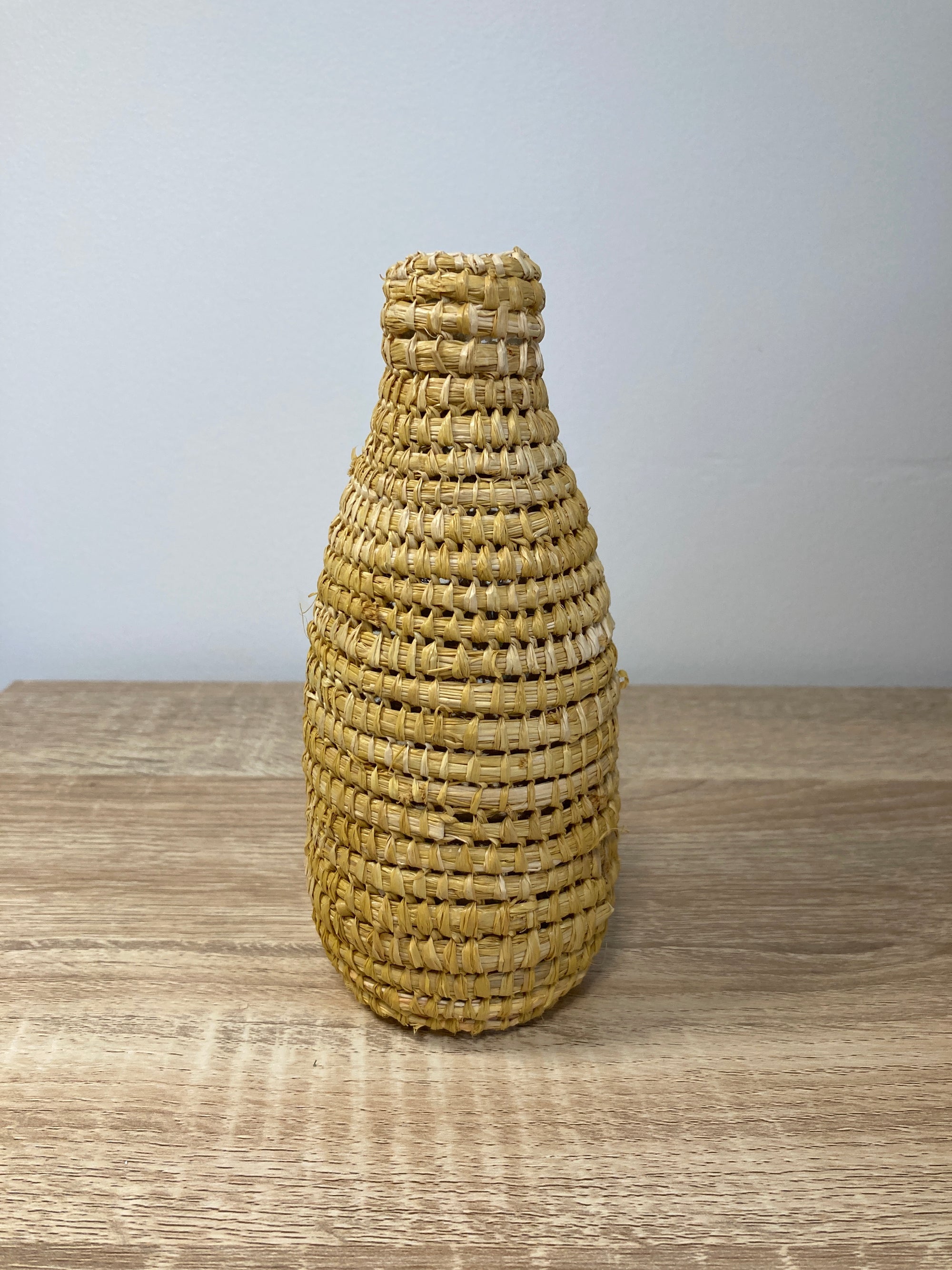 Raffia Bottle Kit & Online Course 2 WARM