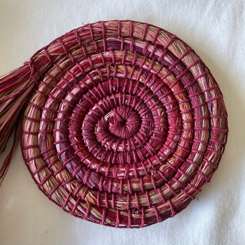 Raffia 50g The Burgundy Edition