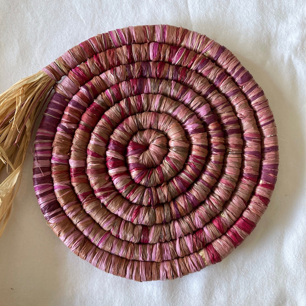 Raffia 50g The Burgundy Edition