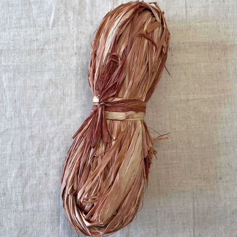 Raffia 50g Dappled Burnt Umber
