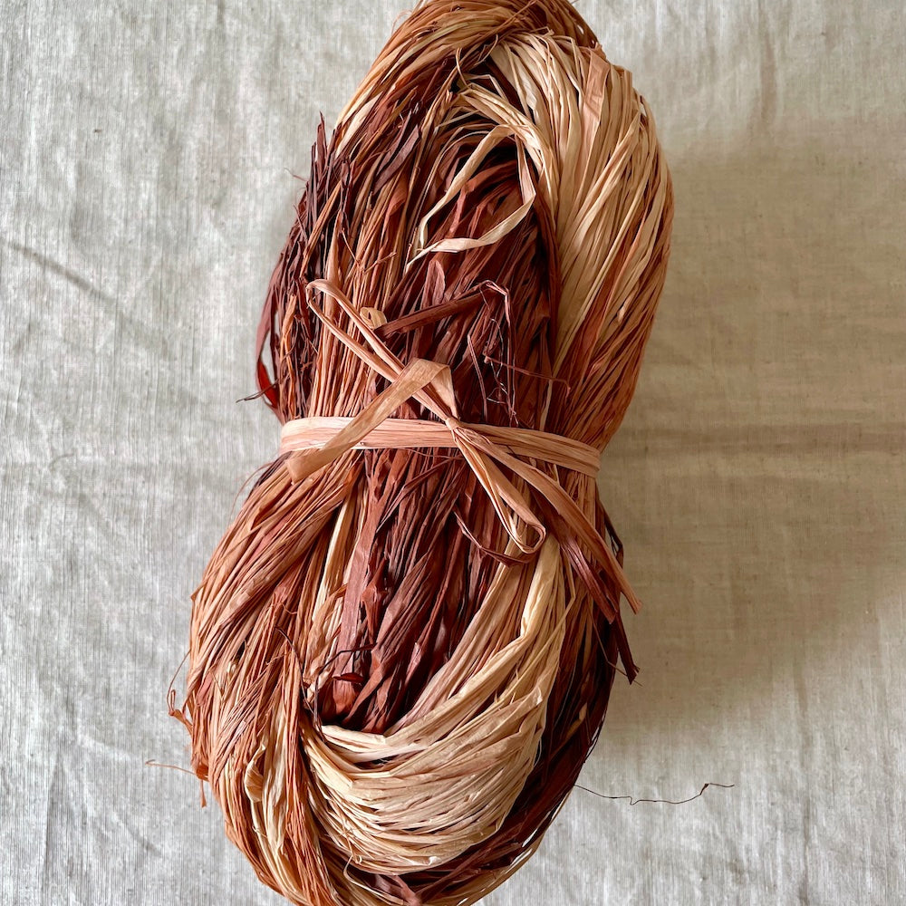 Raffia 150g - Ombré Chestnut