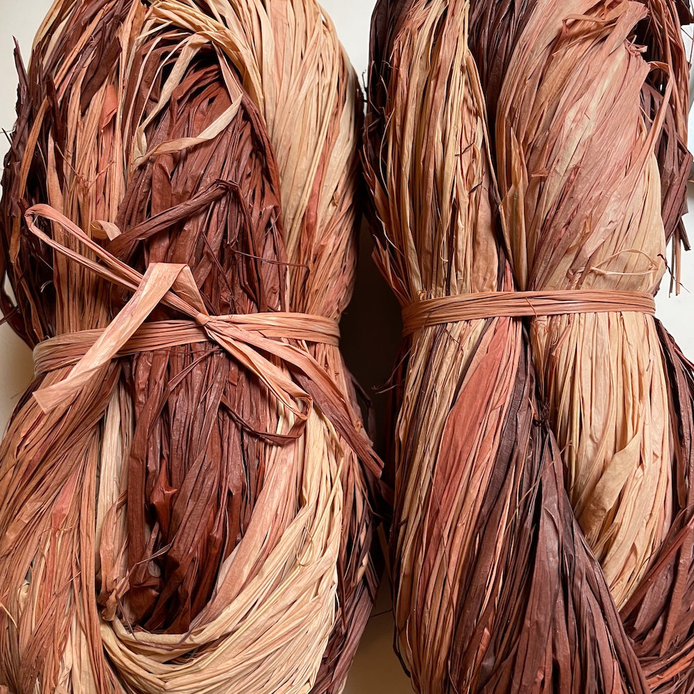 Raffia 150g - Ombré Chestnut