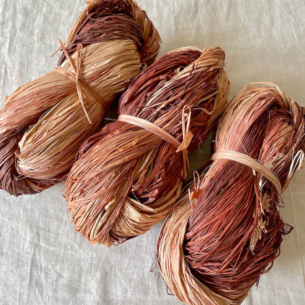 Raffia 150g - Ombré Chestnut