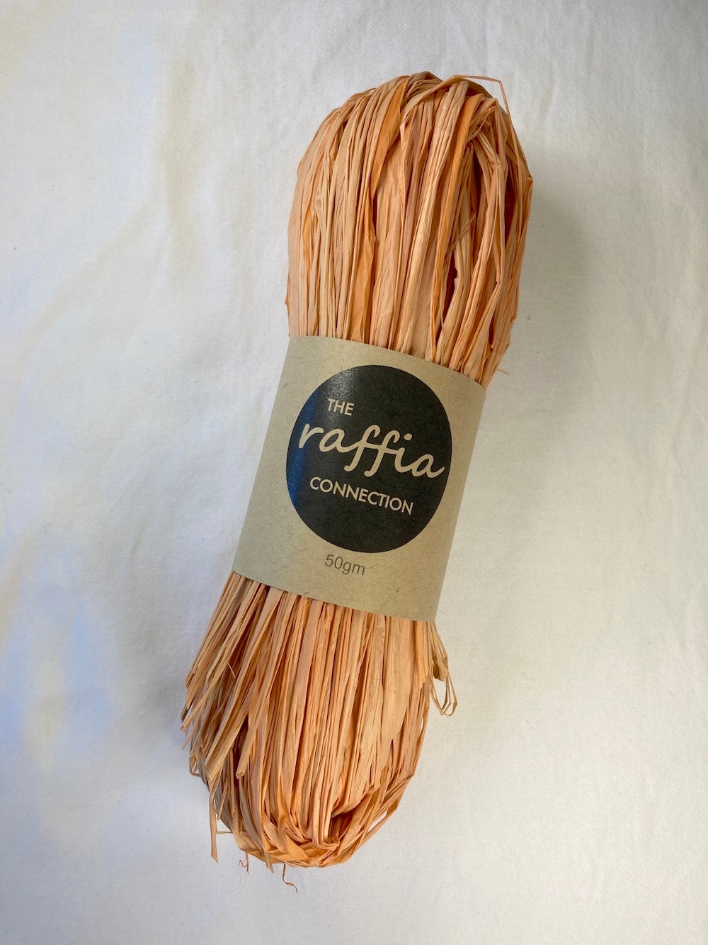Raffia 50g - Citrus (Hand-dyed) - The Raffia Connection