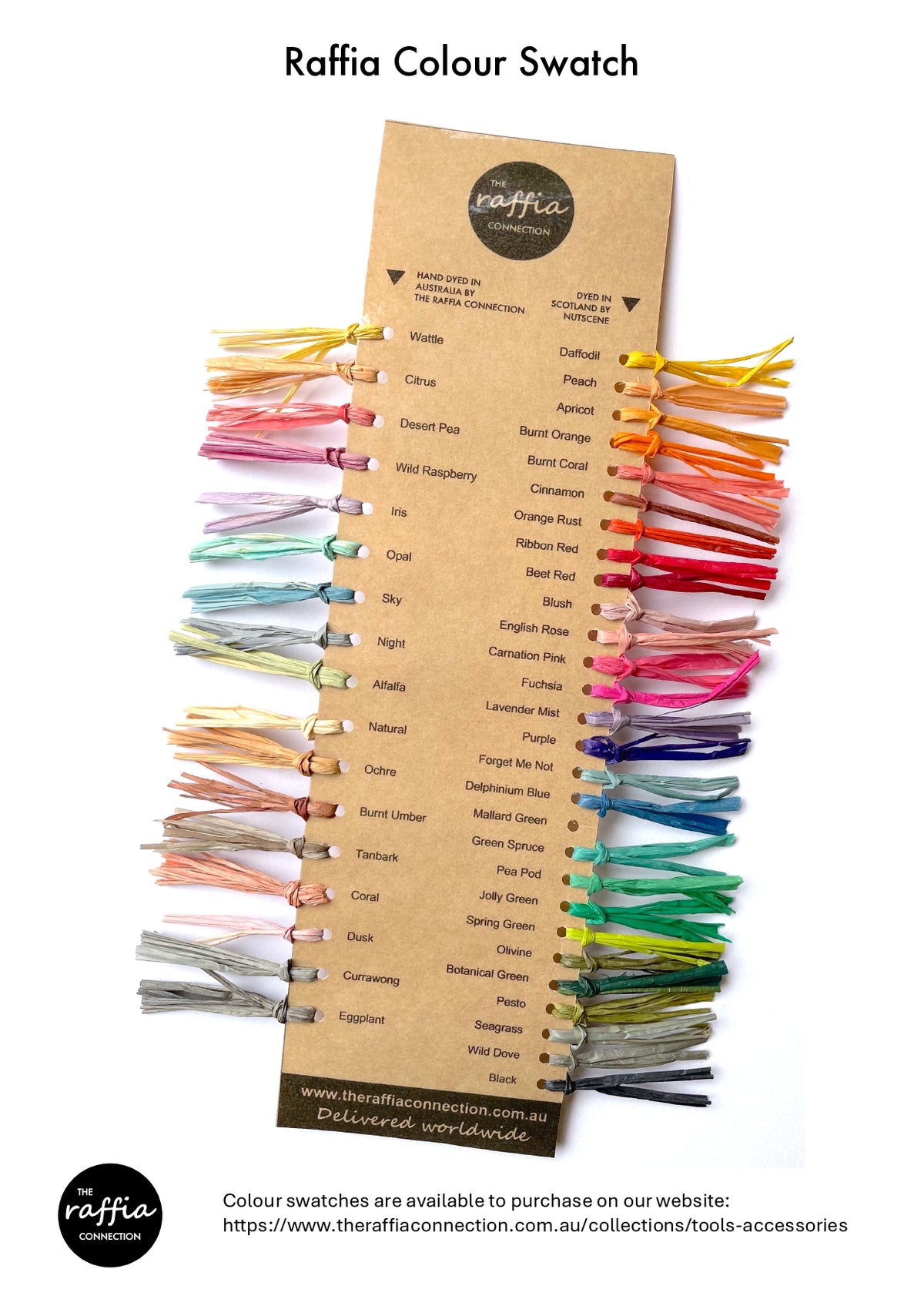 The Raffia Connection - Full Range