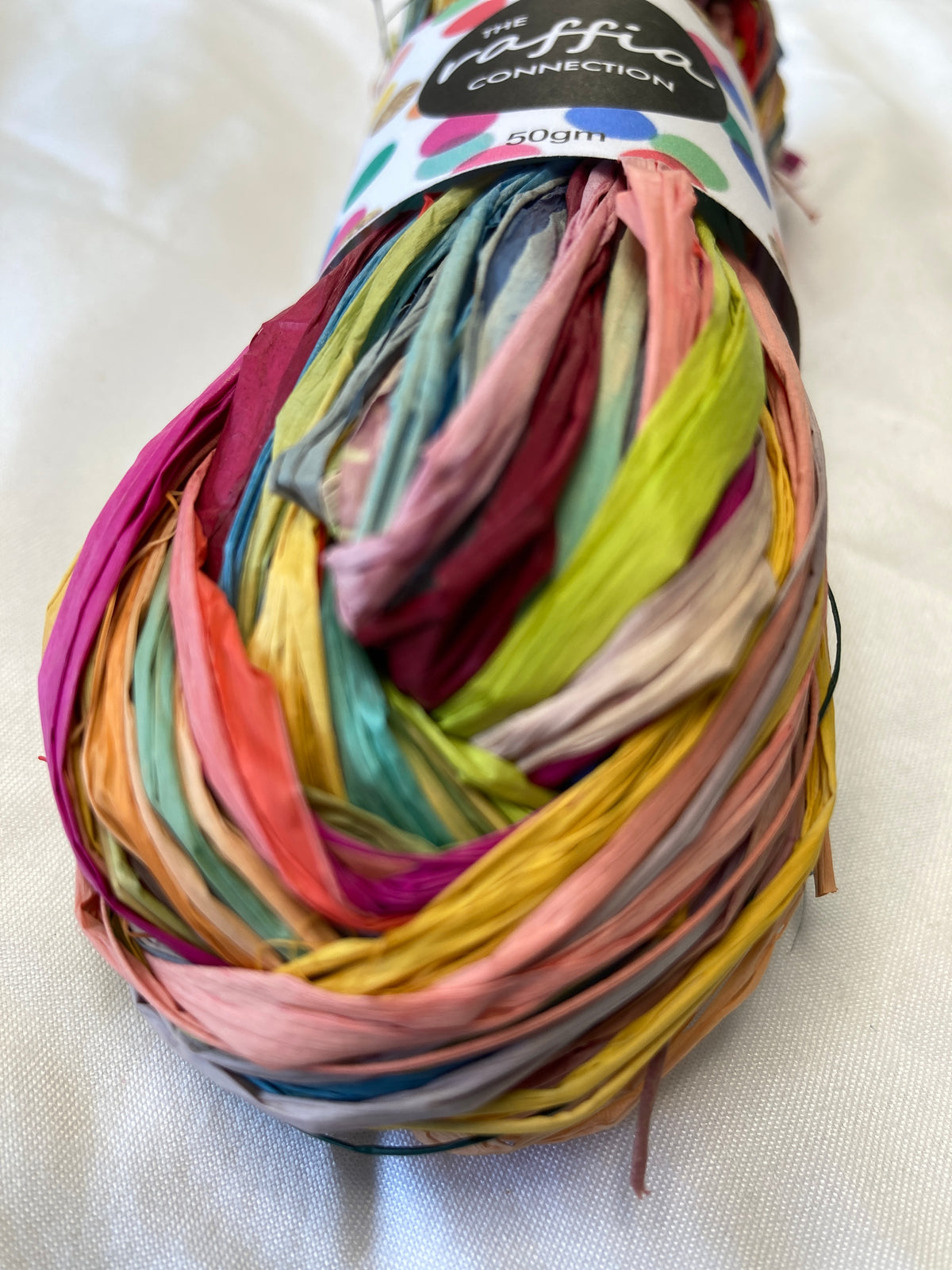 Raffia 50g - Confetti